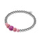 Bracelet Kikiballa en cascade de cristal et récif de corail